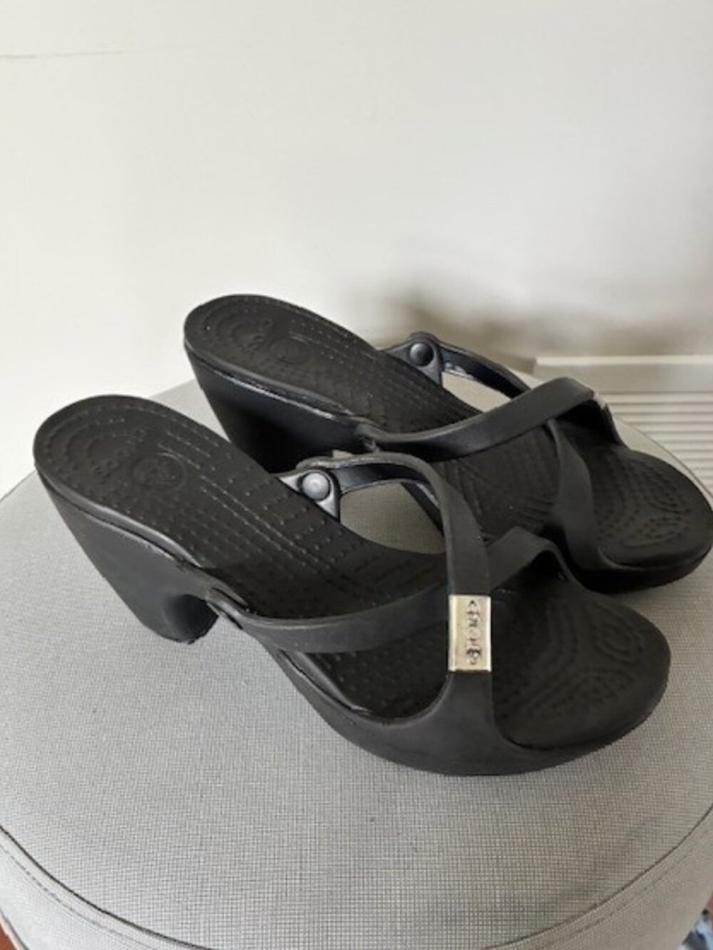 Sandales à talons Crocs Cyprus IV size W 8